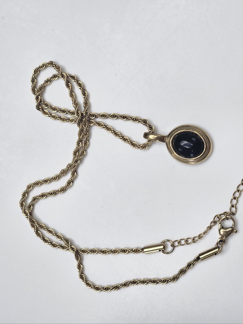 Gem Pendant Necklace